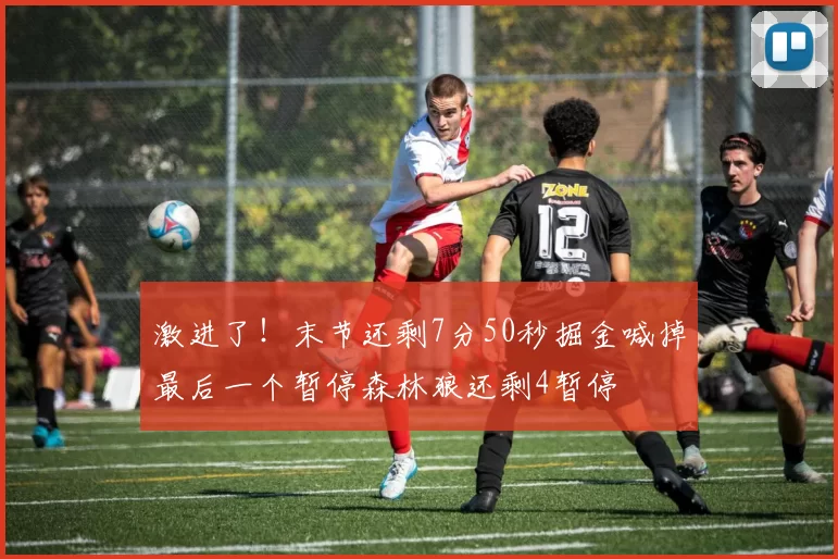 激进了！末节还剩7分50秒掘金喊掉最后一个暂停森林狼还剩4暂停